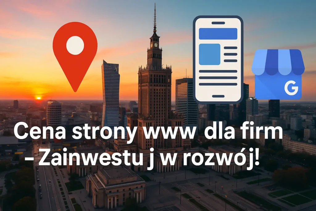Dlaczego warto zainwestować w stronę internetową