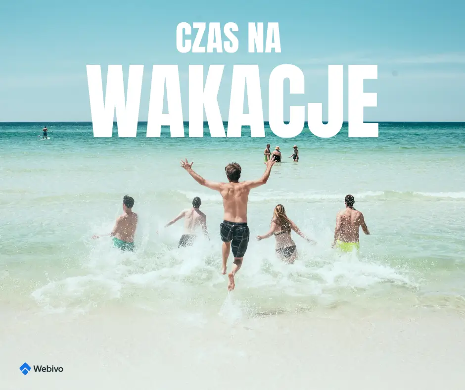 Czas na wakacje