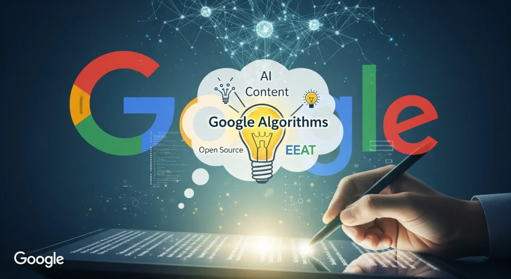 nowe algorytmy google i AI